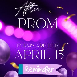 After prom